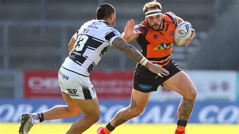 BBC Sport Rugby League Challenge Cup 2020 Sixth Round Castleford