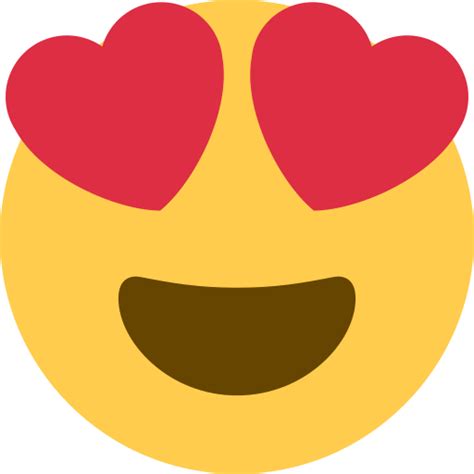 Cara Sonriendo Con Ojos De Corazón Emoji