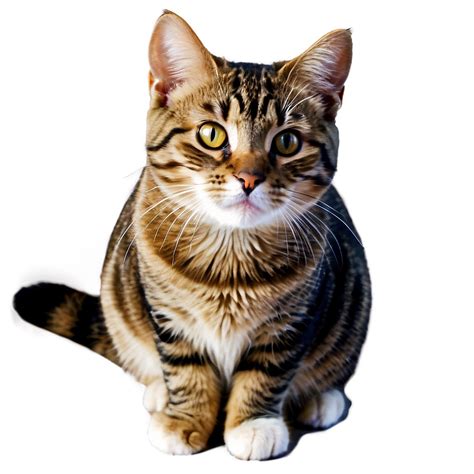 Download Tabby Cat Drawing Png D