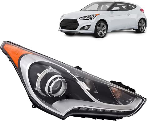 Amazon ALLIGATOR AUTO LIGHTS Replacement For Hyundai Veloster 2013