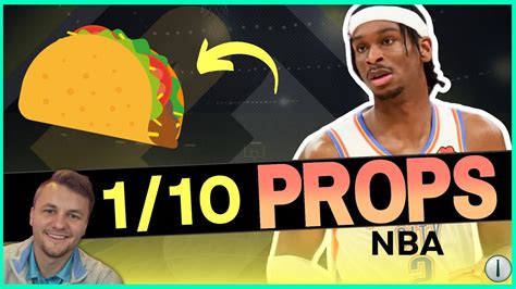 Nba Player Prop Picks Bets Prizepicks For Taco Tuesday January