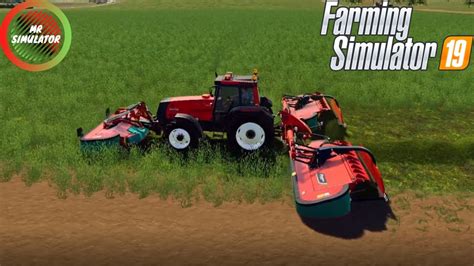 Mowing Grass And Baling No Mans Land Farming Simulator 19