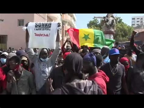 Krise im Senegal Oppositionsführer aus Untersuchungshaft entlassen