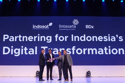 Dukung Transformasi Digital Indonesia IOH Linsarta Dan BDx Lakukan