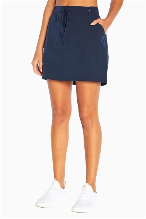 Marika Womens Kira Stretch Woven Skort