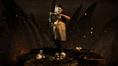 Leatherface Moves And Combos Mortal Kombat X