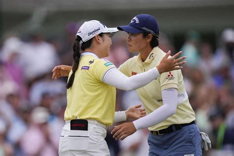 【全米女子オープン】笹生優花v日本勢初の米メジャー2度目優勝 渋野日向子とワンツー！ 米国女子ゴルフ写真ニュース 日刊スポーツ