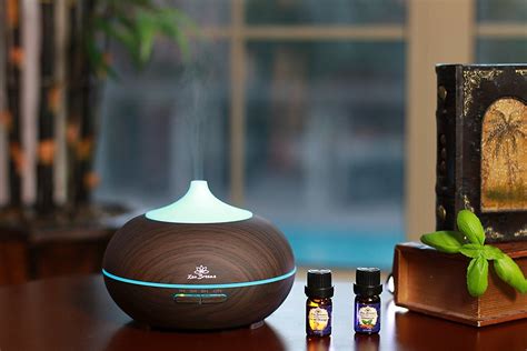 Zen Breeze Essential Oil Diffuser 2019 Model Aromatherapy Diffuser 14