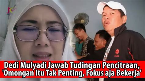 Jawaban Berkelas Dedi Mulyadi Atas Tudingan Pencitraan Oleh Anne Ratna