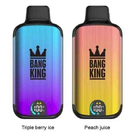 Bang King Puffs Disposable Vape Wholesale