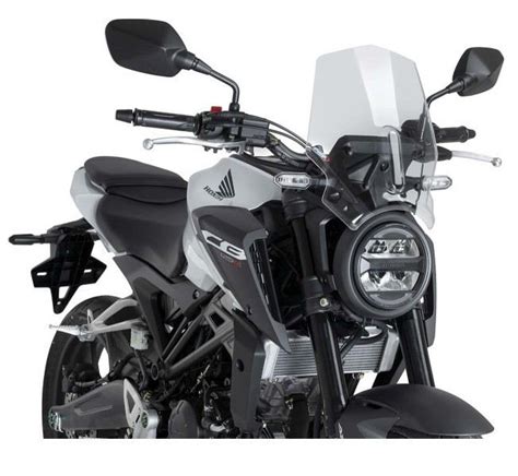 Puig Screen Model Naked N G Sport Per Honda CB 125 R 21 25 Transparent