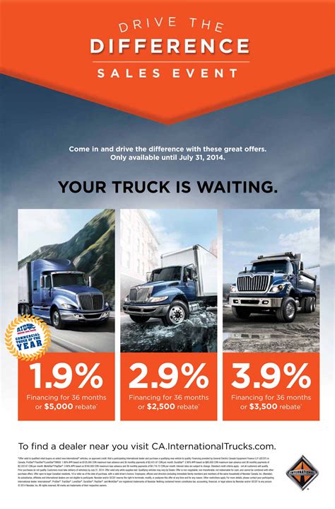 navistar international truck