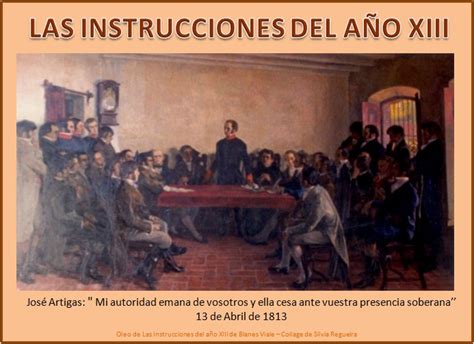 Artigas y la asamblea del año XIII por Alejandro Pandra