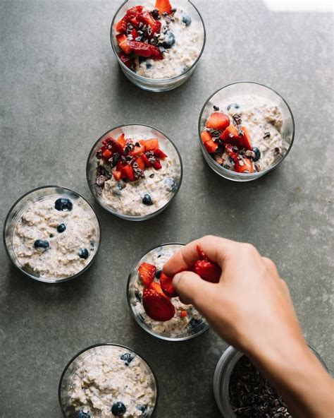 Mixed Berry Overnight Oats — Sprouted Kitchen Recipe Food Overnight Oats Breakfast Recipes