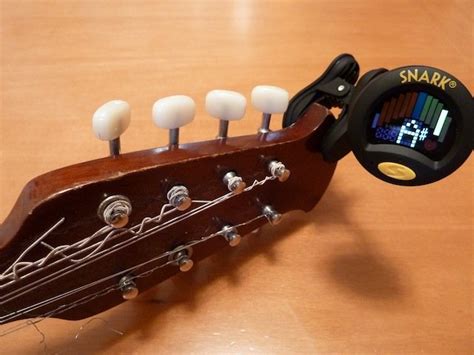 Snark Tuner Review Of Sn St Themandolintuner