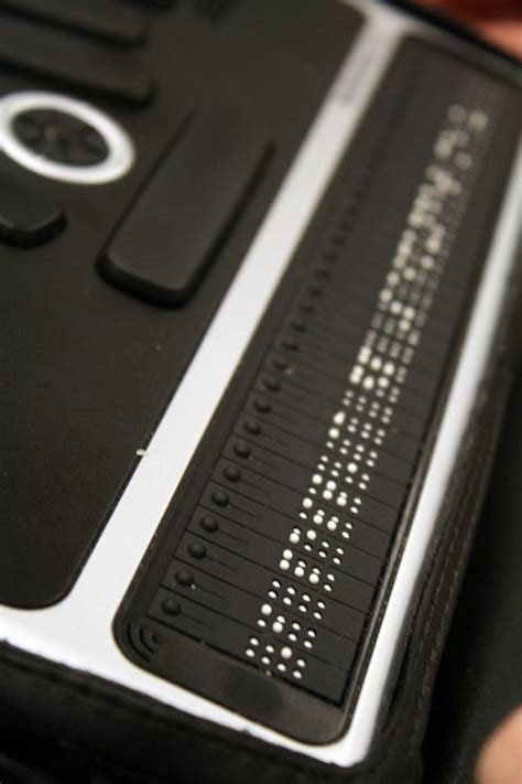 BrailleNote Touch Adds Versatile Touch Screen To Proven Braille Note Taker