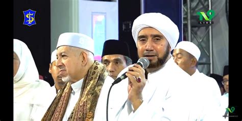 Syair Shalawat Khas Habib Syech Bin Abdul Qodir Assegaf “nabi Kekasih Allah” Portal Berita Tv9