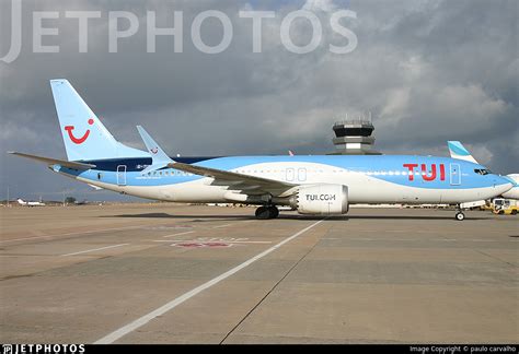 G TUMT Boeing 737 8 MAX TUI Paulo Carvalho JetPhotos