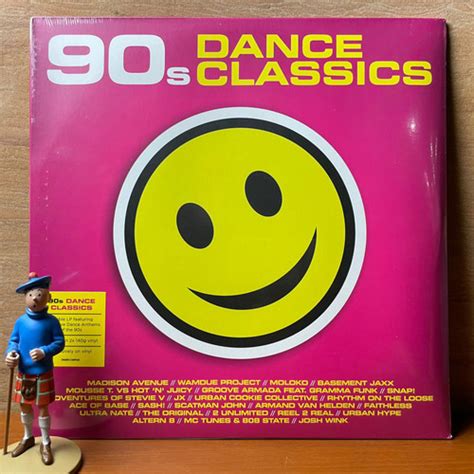 Promo PIRINGAN HITAM VINYL VARIOUS ARTISTS 90S DANCE CLASSICS