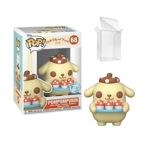 Funko Pop Hello Kitty Pompompurin With Tray Duo Commerce