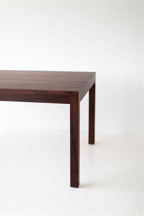 Modern Dining Table with Extension - "The Christopher" – bertuhome