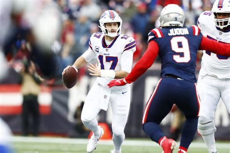 Patriots Mailbag: How to slow down Josh Allen and the Bills offense ...