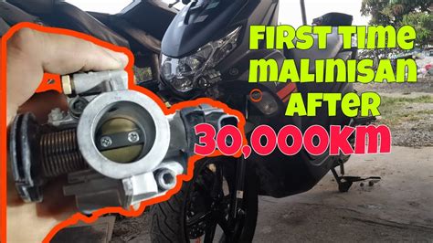 Throttle Body Cleaning TUTORIAL Yamaha Mio Gravis 125 Namamatayan