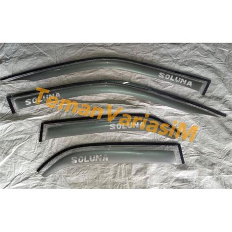 Jual Talang Air Talang Hujan Mobil Side Visor Toyota Soluna Silver