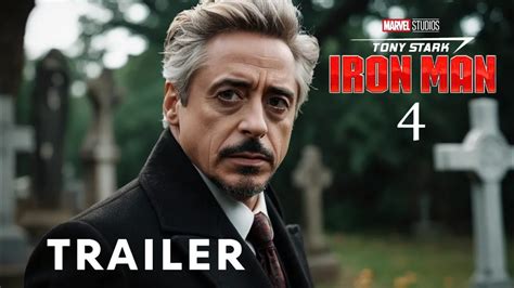 Iron Man Official Trailer Marvel Studios Robert Downey Jr