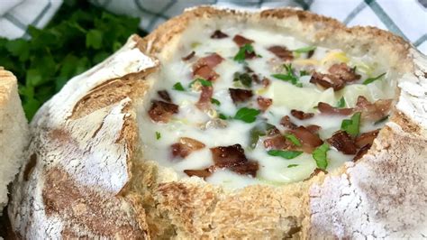 Clam Chowder O Sopa De Almejas De Nueva Inglaterra