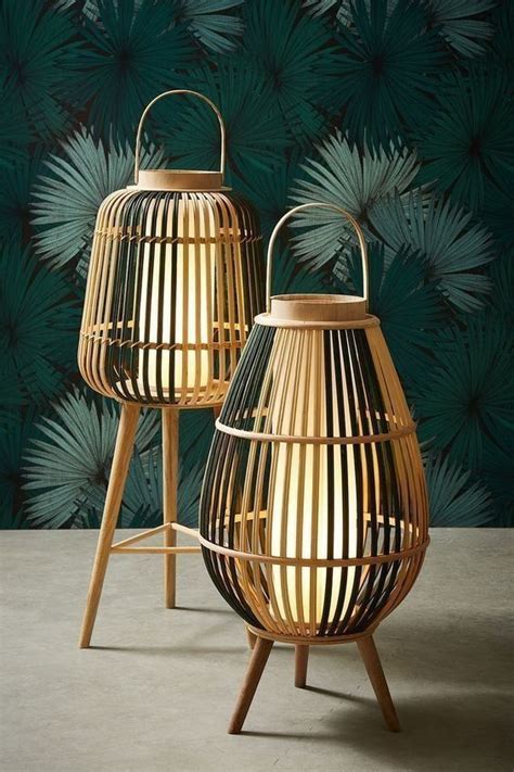 Bamboo Lantern Large Vivaterra Artofit