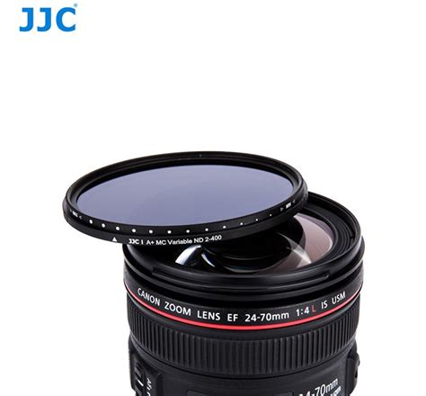 JJC F NDV Series Variable Neutral Density Filter F NDV82 Design Info