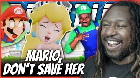 BScott2Hot Mario Don T Save Her Extended REACTION YouTube