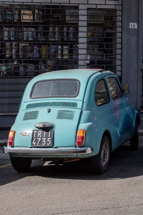 Vintage Fiat Lombardi And Abarth Editorial Stock Image Image Of