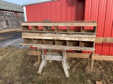 Best 1930s Chicken Nesting Boxes for sale in Winkler, Manitoba for 2023