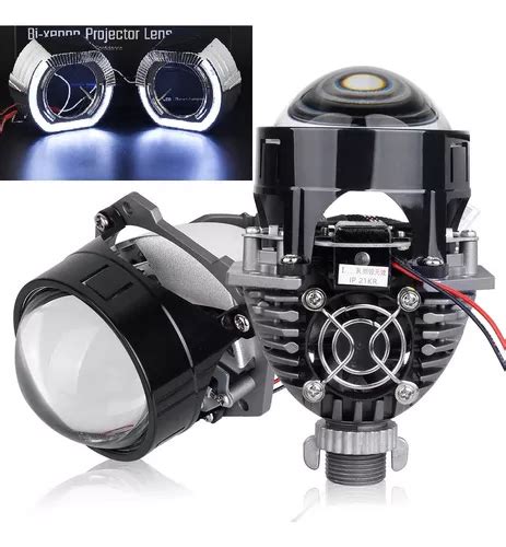 Par Projetor Bi Led Xenon Farol H H Retrofit Universal