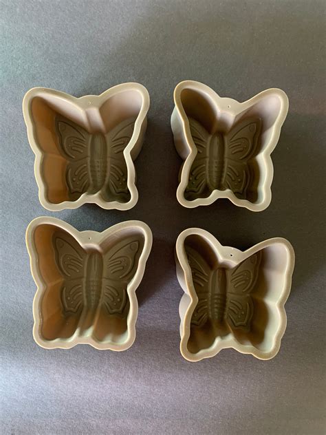 Butterfly Resin Silicone Mold Deep Butterfly Silicone Mould Etsy