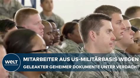 GELEAKTE GEHEIMDIENST DOKUMENTE Mitarbeiter aus US Militärbasis unter