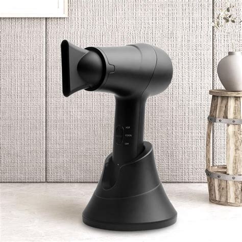 Pritech Hot Selling Spray Rubber Ionic Rechargeable Cordless Hair Dryer Hair Dryer And