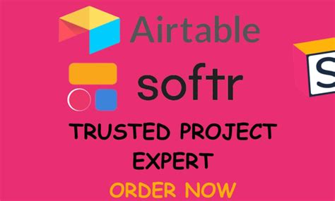 Setup Airtable Database Automations Softr Client Portal By Joshmrketing