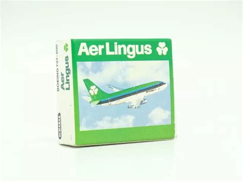 SCHABAK AVION AIRLINES 1 600 Boeing 737 200 Aer Lingus EUR 18 50