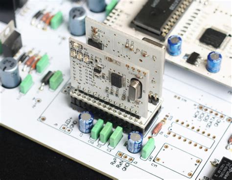 WM8805 Digital receiver module soft control I2S output compatible with ...
