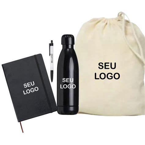 Kit De Brindes Corporativos De Boas Vindas Logo Elo