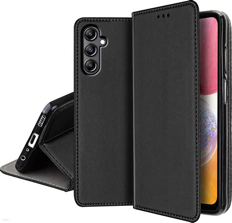 Krainagsm Etui Sk Rzane Do Samsung Galaxy M G Magnetyczne Book Case