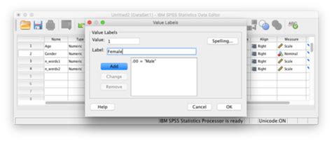 Introduction To SPSS Flashcards Quizlet