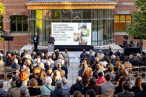 Acto Commemorativo Del Aniversario Del Recinto Modernista De Sant