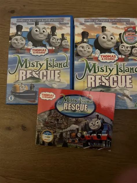 Thomas And Friends Misty Island Rescue Dvd Picclick Uk