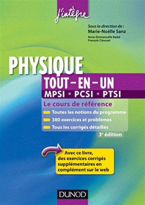 Tout En Un Chimie Mpsi Pdf