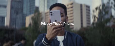 Apple S New Iphone Ad Reinforces Privacy First Message