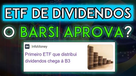 NA ESTRATÉGIA PREVIDENCIÁRIA ETF DE DIVIDENDOS VALE A PENA O BARSI